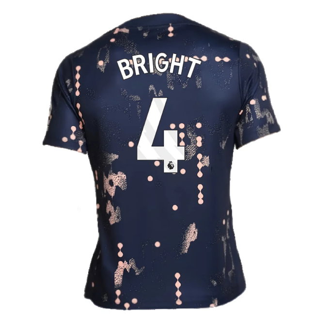 2024-2025 Chelsea Academy Pro Pre-Match Shirt (Obsidian) (Bright 4)-SoccerKits Hub | Buy Soccer Jerseys Online